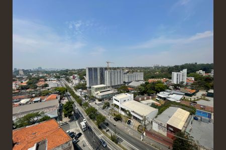 Vista da Varanda da Sala de apartamento para alugar com 1 quarto, 31m² em Butantã, São Paulo