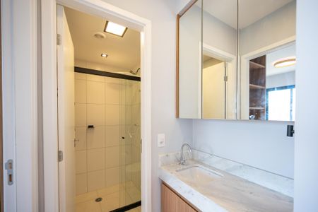 Apartamento para alugar com 36m², 2 quartos e sem vagaBanheiro Social