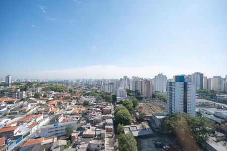 Vista da Sala de apartamento para alugar com 2 quartos, 36m² em Planalto Paulista, São Paulo