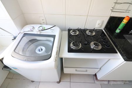 Apartamento para alugar com 40m², 2 quartos e sem vagaCozinha e Área de Serviço