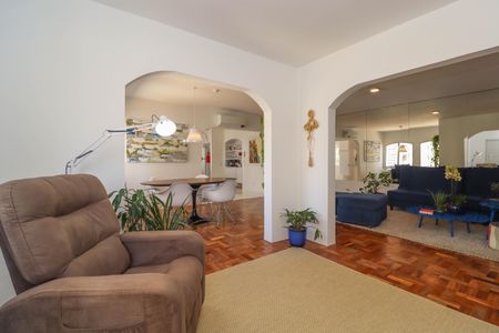 Sala de apartamento à venda com 3 quartos, 123m² em Cerqueira César, São Paulo