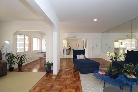 Sala de apartamento à venda com 3 quartos, 123m² em Cerqueira César, São Paulo