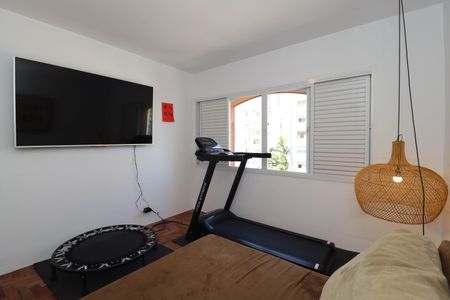 Quarto de apartamento à venda com 3 quartos, 123m² em Cerqueira César, São Paulo