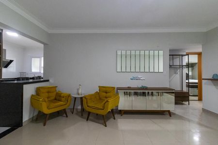 Apartamento para alugar com 120m², 3 quartos e 2 vagas Apartamento para alugar com 120m², 3 quartos e 2 vagasSala