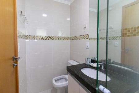 Apartamento para alugar com 120m², 3 quartos e 2 vagas Apartamento para alugar com 120m², 3 quartos e 2 vagasBanheiro da Suíte