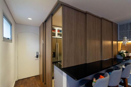 Apartamento para alugar com 110m², 2 quartos e 2 vagasCozinha