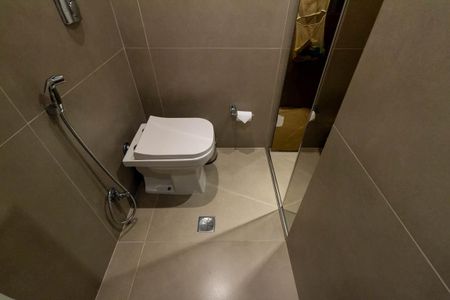 Apartamento para alugar com 110m², 2 quartos e 2 vagasBanheiro Social