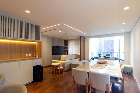 Sala de apartamento para alugar com 2 quartos, 110m² em Santa Cecilia, São Paulo