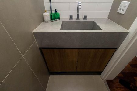 Apartamento para alugar com 110m², 2 quartos e 2 vagasBanheiro Social
