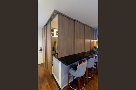 Apartamento para alugar com 110m², 2 quartos e 2 vagasCozinha