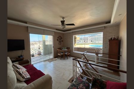 Sala 2 de apartamento à venda com 4 quartos, 179m² em Cachambi, Rio de Janeiro