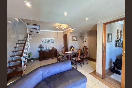 Sala 1 de apartamento à venda com 4 quartos, 179m² em Cachambi, Rio de Janeiro