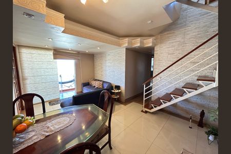 Sala 1 de apartamento à venda com 4 quartos, 179m² em Cachambi, Rio de Janeiro