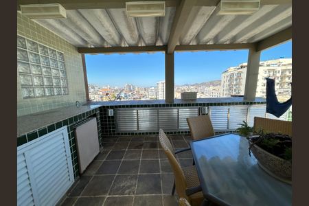 Apartamento à venda com 179m², 4 quartos e 3 vagasEspaço Gourmet cobertura