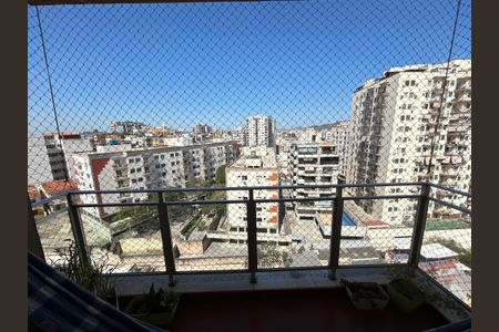 Varanda da Sala 1 de apartamento à venda com 4 quartos, 179m² em Cachambi, Rio de Janeiro