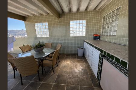 Apartamento à venda com 179m², 4 quartos e 3 vagasEspaço Gourmet cobertura