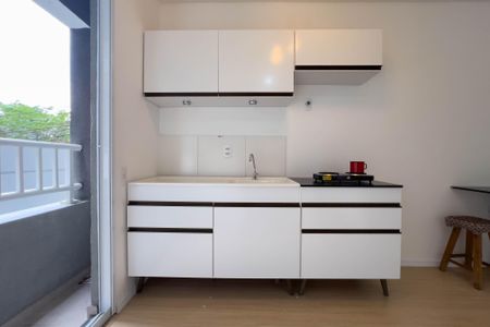 Studio à venda com 25m², 1 quarto e sem vagaStudio