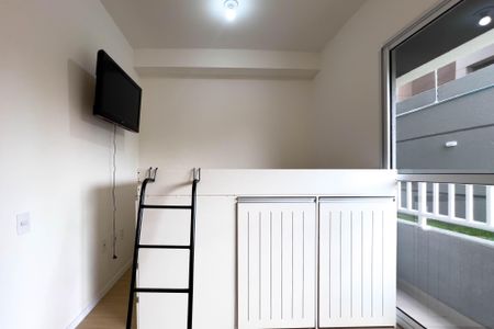 Studio de kitnet/studio à venda com 1 quarto, 25m² em Chácara Inglesa, São Paulo