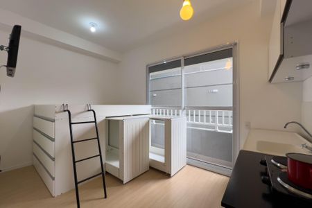 Studio de kitnet/studio à venda com 1 quarto, 25m² em Chácara Inglesa, São Paulo