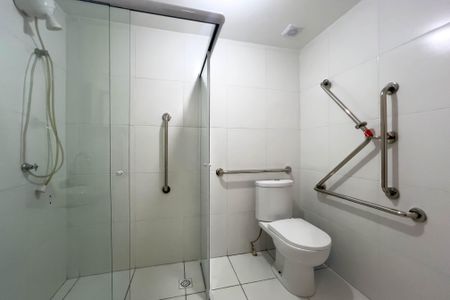 Studio à venda com 25m², 1 quarto e sem vagaBanheiro