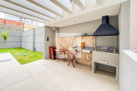 Studio à venda com 25m², 1 quarto e sem vagaChurrasqueira