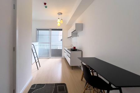 Studio à venda com 25m², 1 quarto e sem vagaStudio