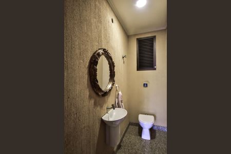 Lavabo de apartamento à venda com 4 quartos, 273m² em Vila Andrade, São Paulo