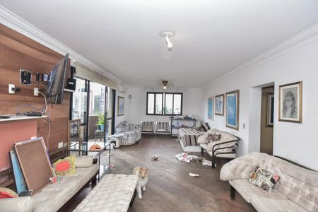 Sala de apartamento à venda com 4 quartos, 273m² em Vila Andrade, São Paulo