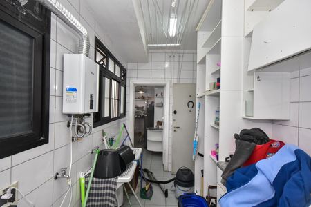 Apartamento à venda com 273m², 4 quartos e 4 vagasÁrea de Serviço