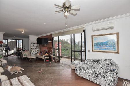 Sala de apartamento à venda com 4 quartos, 273m² em Vila Andrade, São Paulo