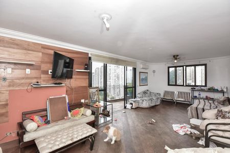 Sala de apartamento à venda com 4 quartos, 273m² em Vila Andrade, São Paulo