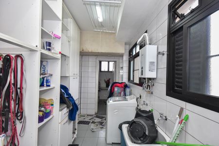 Apartamento à venda com 273m², 4 quartos e 4 vagasÁrea de Serviço