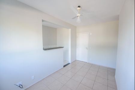 Sala de apartamento para alugar com 2 quartos, 50m² em Residencial Santa Izabel, Taubaté