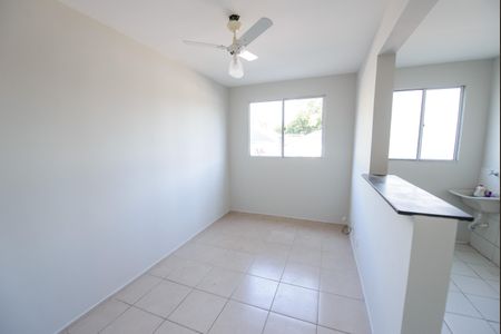 Sala de apartamento para alugar com 2 quartos, 50m² em Residencial Santa Izabel, Taubaté