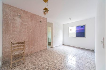 Sala de apartamento à venda com 2 quartos, 44m² em Cidade São Jorge, Santo André