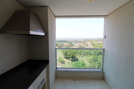 Sacada da Sala de apartamento para alugar com 2 quartos, 62m² em Urbanova, São José dos Campos