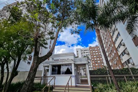 Apartamento para alugar com 55m², 2 quartos e 1 vagaFachada