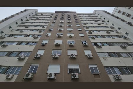 Apartamento para alugar com 55m², 2 quartos e 1 vagaFachada do bloco