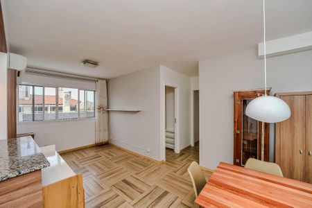 Apartamento para alugar com 55m², 2 quartos e 1 vagaSala
