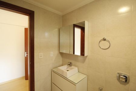 Apartamento para alugar com 113m², 3 quartos e 2 vagasBanheiro da Suíte 1