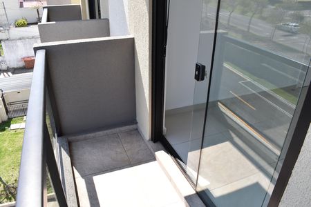 Apartamento para alugar com 75m², 2 quartos e 1 vagaSacada do Quarto 2