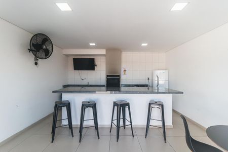 Apartamento para alugar com 67m², 3 quartos e 2 vagasÁrea comum - Churrasqueira