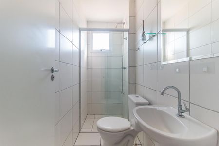 Apartamento para alugar com 67m², 3 quartos e 2 vagasBanheiro da Suíte