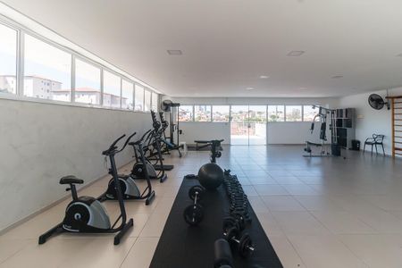 Apartamento para alugar com 67m², 3 quartos e 2 vagasÁrea comum - Academia