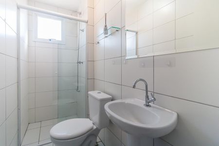 Apartamento para alugar com 67m², 3 quartos e 2 vagasBanheiro da Suíte