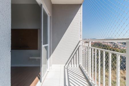 Apartamento para alugar com 67m², 3 quartos e 2 vagasVaranda da Sala/Cozinha