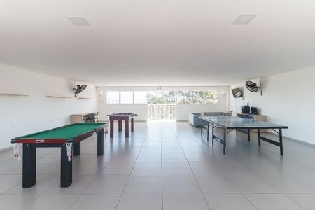 Apartamento para alugar com 67m², 3 quartos e 2 vagasÁrea comum - Sala de Jogos