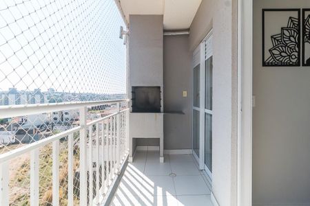 Apartamento para alugar com 67m², 3 quartos e 2 vagasVaranda da Sala/Cozinha