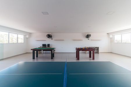 Apartamento para alugar com 67m², 3 quartos e 2 vagasÁrea comum - Sala de Jogos