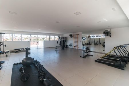 Apartamento para alugar com 67m², 3 quartos e 2 vagasÁrea comum - Academia
